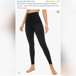 CRZ Yoga Butterluxe Leggins